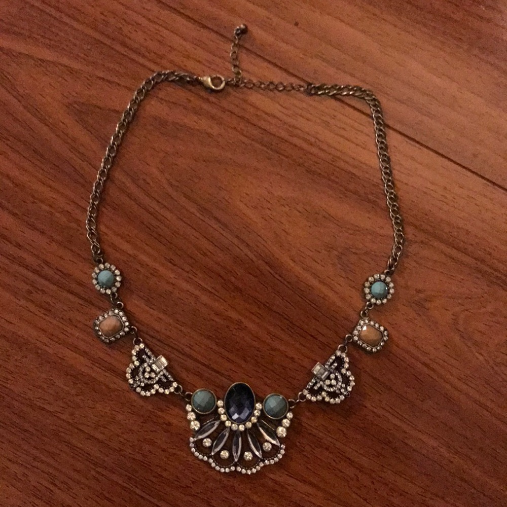 Colorful Statement Necklace